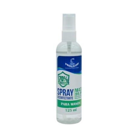 Spray Prolicom Desinfectante para Manos con Aroma 125ml