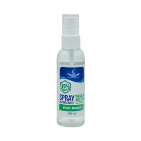 Spray Prolicom Desinfectante para Manos con Aroma 60ml