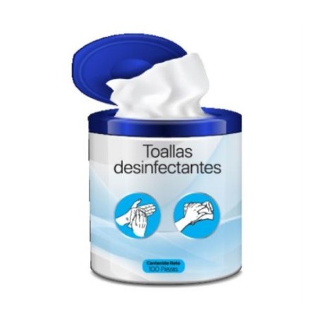 Toallas Desinfectantes Prolicom C/100 Pzas