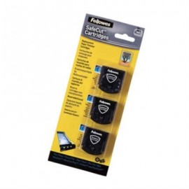 CUCHILLAS FELLOWES P/CORTADORA NEUTRON 3 PACK SURTIDOS