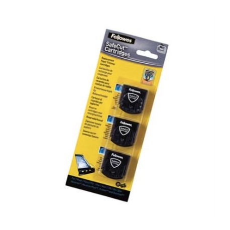 CUCHILLAS FELLOWES P/CORTADORA NEUTRON 3 PACK SURTIDOS