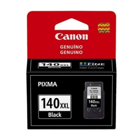 Tinta Canon Pixma PG-140 XXL Color Negro