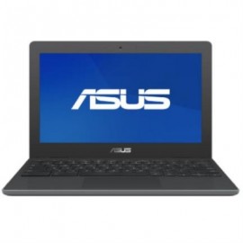 Laptop Asus Chromebook C204EE 11.6" Intel Celeron N4020 Disco duro 32 GB Ram 4 GB Chrome Color Gris