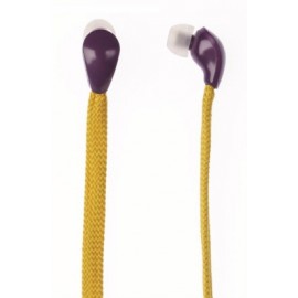 AUDIFONOS GRIXX AGUJETA 10MM MORADO/AMARILLO