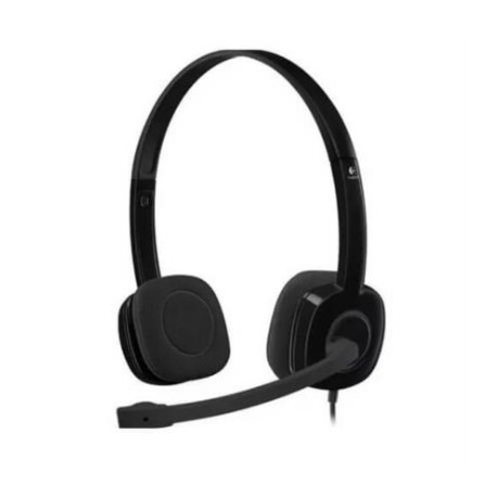 AUDIFONOS LOGITECH H151 DIADEMA CON MICROFONO