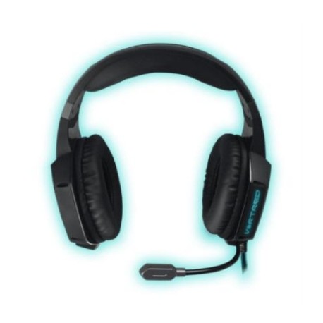 Audífonos Vortred Gamer 7.1 Assault Sonido Envolvente Color Negro