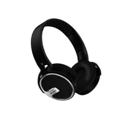 Diadema Vorago HPB-201 Bluetooth MSD Color Negro/Plata