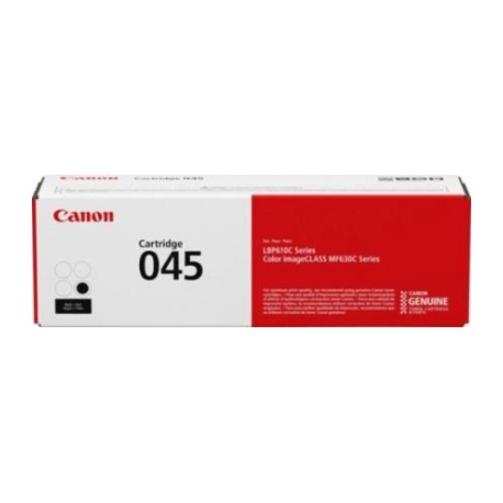 TONER CANON 045 NEGRO CAPACIDAD ESTANDAR