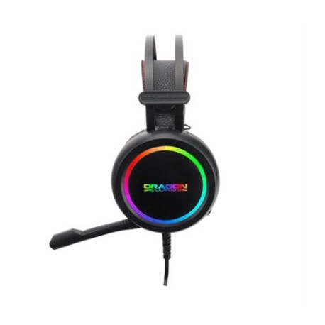 Audífonos Gamer Dragon XT Micrófono Iluminado RGB 3.5mm