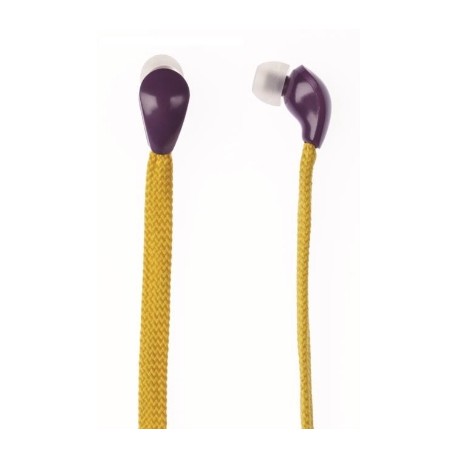 AUDIFONOS GRIXX AGUJETA 10MM MORADO/AMARILLO