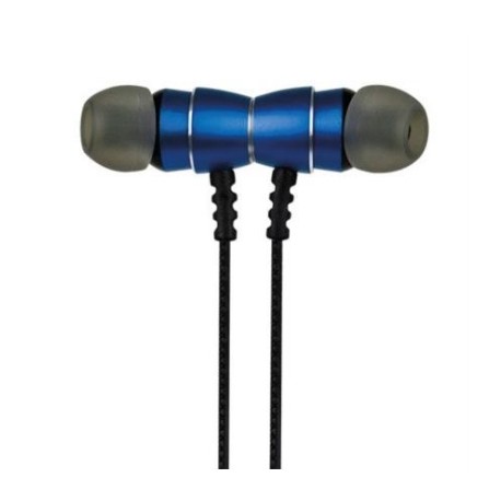 AUDIFONOS PERFECT CHOICE BT INALAMBRICOS AZUL.