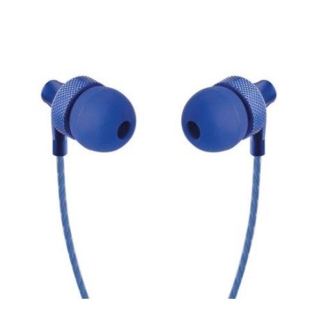 AUDIFONOS PERFECT CHOICE IN EAR C/MICROFONO STRETTO AZUL