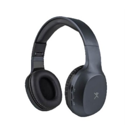 AUDIFONOS PERFECT CHOICE INALAMBRICOS BT ON EAR GRIS