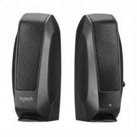 BOCINA LOGITECH S-120 DE 2.0 COLOR NEGRO