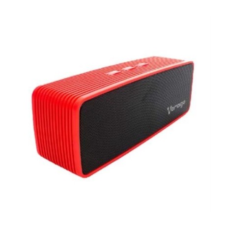 BOCINAS VORAGO BSP-100 v2 BLUETOOTH MANOS LIBRES ROJO