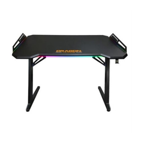 Mesa Gamer Profesional Dragon XT RGB Estructura Metálica 68cmx126cm