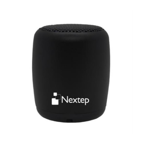 Mini Bocina Nextep Bluetooth Manos Libres con Botón para Selfies Color Negro