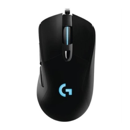 Mouse Logitech G403 Hero Gaming Iluminado Programable