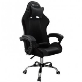 Silla Gamer Stylos XZ05 Soporte Lumbar Ergonómico Color Negro