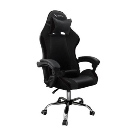 Silla Gamer Stylos XZ05 Soporte Lumbar Ergonómico Color Negro