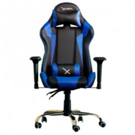 Silla Gamer Stylos Xzeal X10 Reposabrazos 4D Color Azul