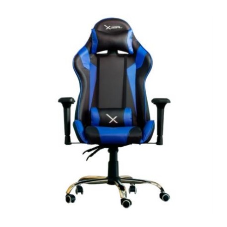 Silla Gamer Stylos Xzeal X10 Reposabrazos 4D Color Azul