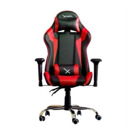 Silla Gamer Stylos Xzeal X10 Reposabrazos 4D Color Rojo