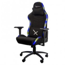 Silla Gamer Stylos Xzeal XZ15 RGB Brazo 4D Ajustable Color Negro