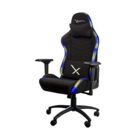 Silla Gamer Stylos Xzeal XZ15 RGB Brazo 4D Ajustable Color Negro