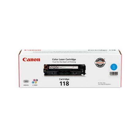 TONER CANON 118 CYAN