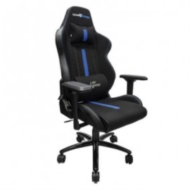 Silla Vorago Game Factor CG601 XL Tela Reclinable Color Negro-Azul