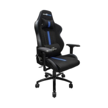 Silla Vorago Game Factor CG601 XL Tela Reclinable Color Negro-Azul