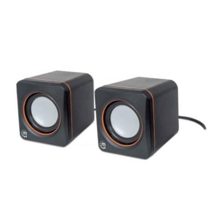 Sistema Altavoces Manhattan Serie 2600 USB Color Negro