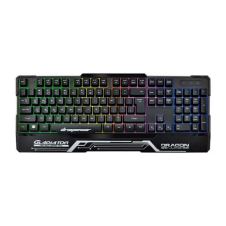 Teclado Gamer Dragon XT USB Mecánico Iluminado RGB Anti-Ghosting