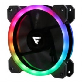 Ventilador Vorago Game Factor FG400 120mm RGB Dual Rin 5 Pines