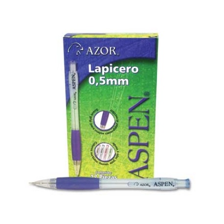 LAPICERO AZOR ASPEN COLORES SURTIDOS C/12