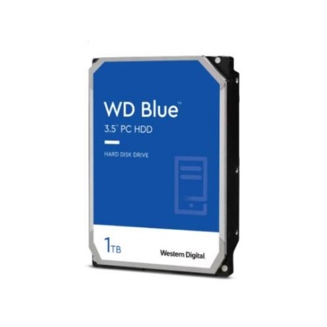 Disco Duro Western Digital Blue 1 TB SATA 6GBS 3.5" 64MB 7200RPM PC Básico