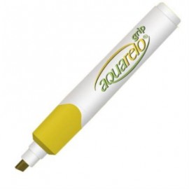 MARCADOR AQUARELO GRIP AMARILLO C/12 PZAS