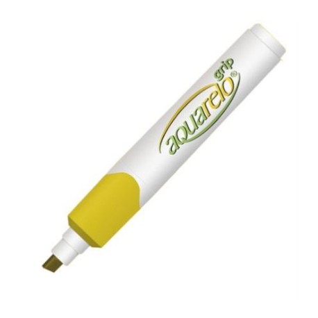 MARCADOR AQUARELO GRIP AMARILLO C/12 PZAS