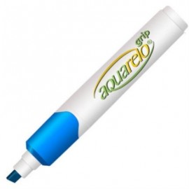 MARCADOR AQUARELO GRIP AZUL TURQUEZA C/12 PZAS