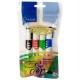 MARCADOR AQUARELO GRIP CARTERA C/4 COL. SURT.