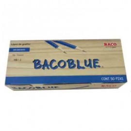 BACOPENCIL BLISTER C/4 PZAS AZUL