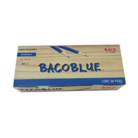 BACOPENCIL BLISTER C/4 PZAS AZUL