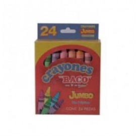 CRAYON BACO JUMBO C/24