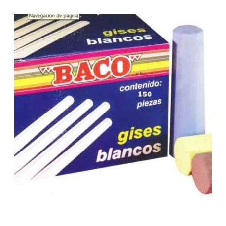 GIS BACO BLANCOS C/150