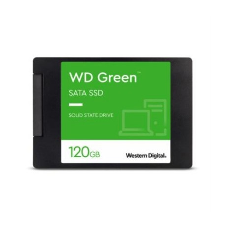 SSD Interno Western Digital Green 120 GB SATA 2.5" C/Carcasa