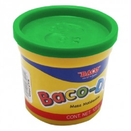 PLASTILINA BACO-DOH 120GR VERDE OBSCURO