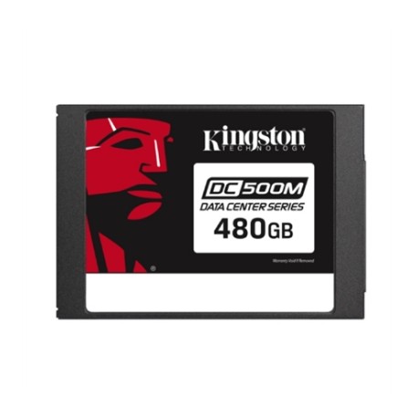 Unidad de Estado Sólido Kingston SEDC500M 480 GB SSD Uso Mixto 2.5" Enterprise SATA