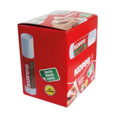 BARRA ADHESIVA KORES 8 GR C/12,Barras de Silicón Barrilito 7mm Colores Surtidos Bolsa C/12 Pzas,Barras de Silicón Barrilito 7mm