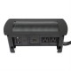 Caja de Conexión Manhattan para Mesa C/Enchufe USB/HDMI/VGA Color Negro,Caja para Pared Intellinet 4.80cm Profundidad Color Bla